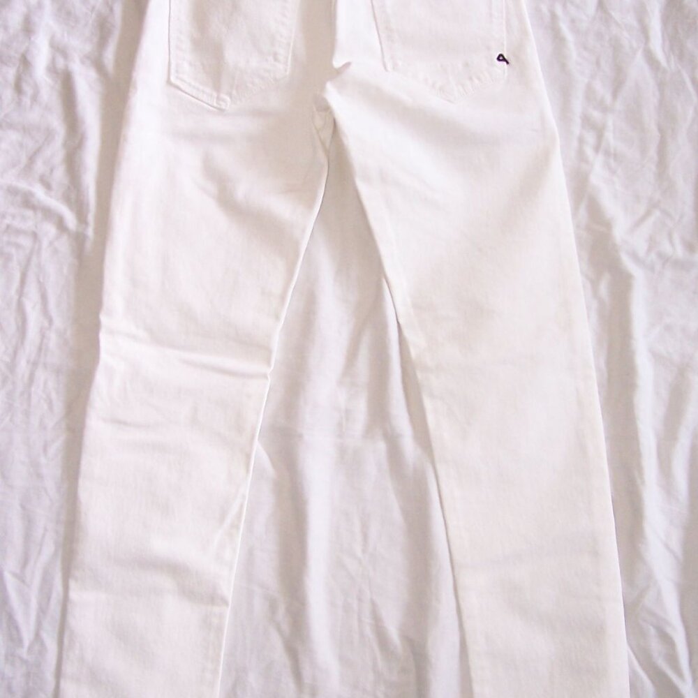 Care Label Touch White Skinny Jeans 30 - Picture 2 of 2